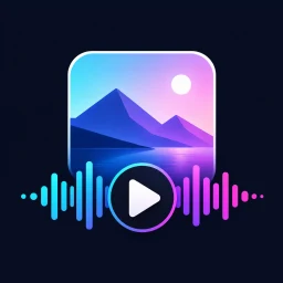 Pixgram: Video/Photo Slideshow 아이콘