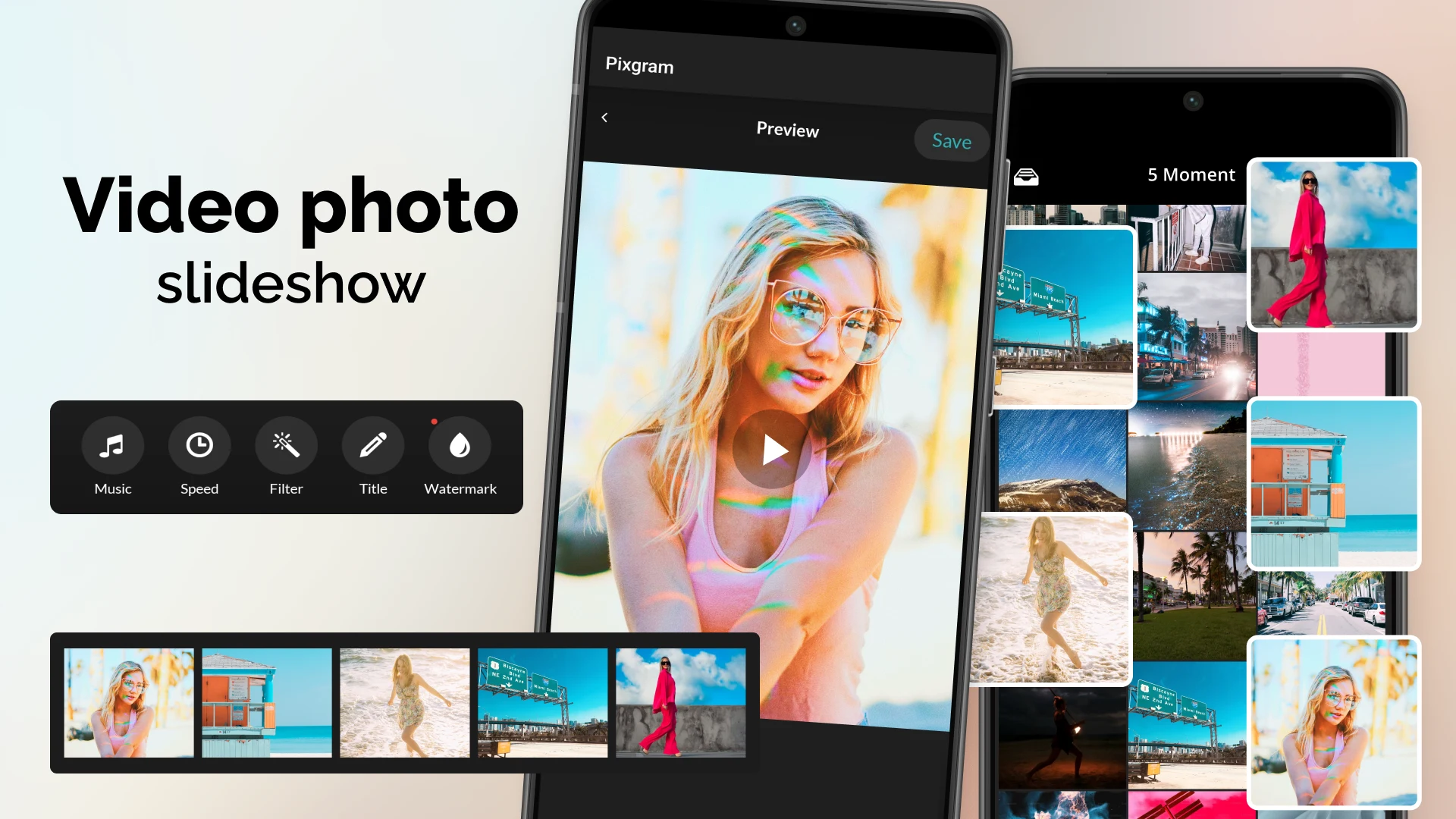 Pixgram: Video/Photo Slideshow screenshot