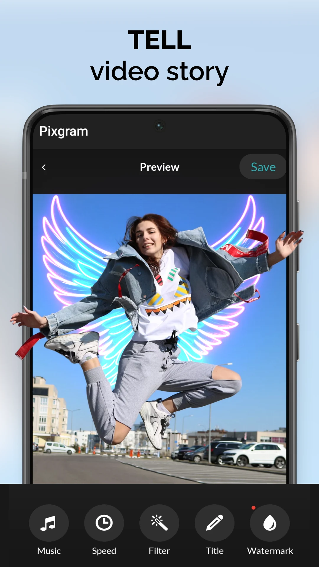 Pixgram: Video/Photo Slideshow screenshot