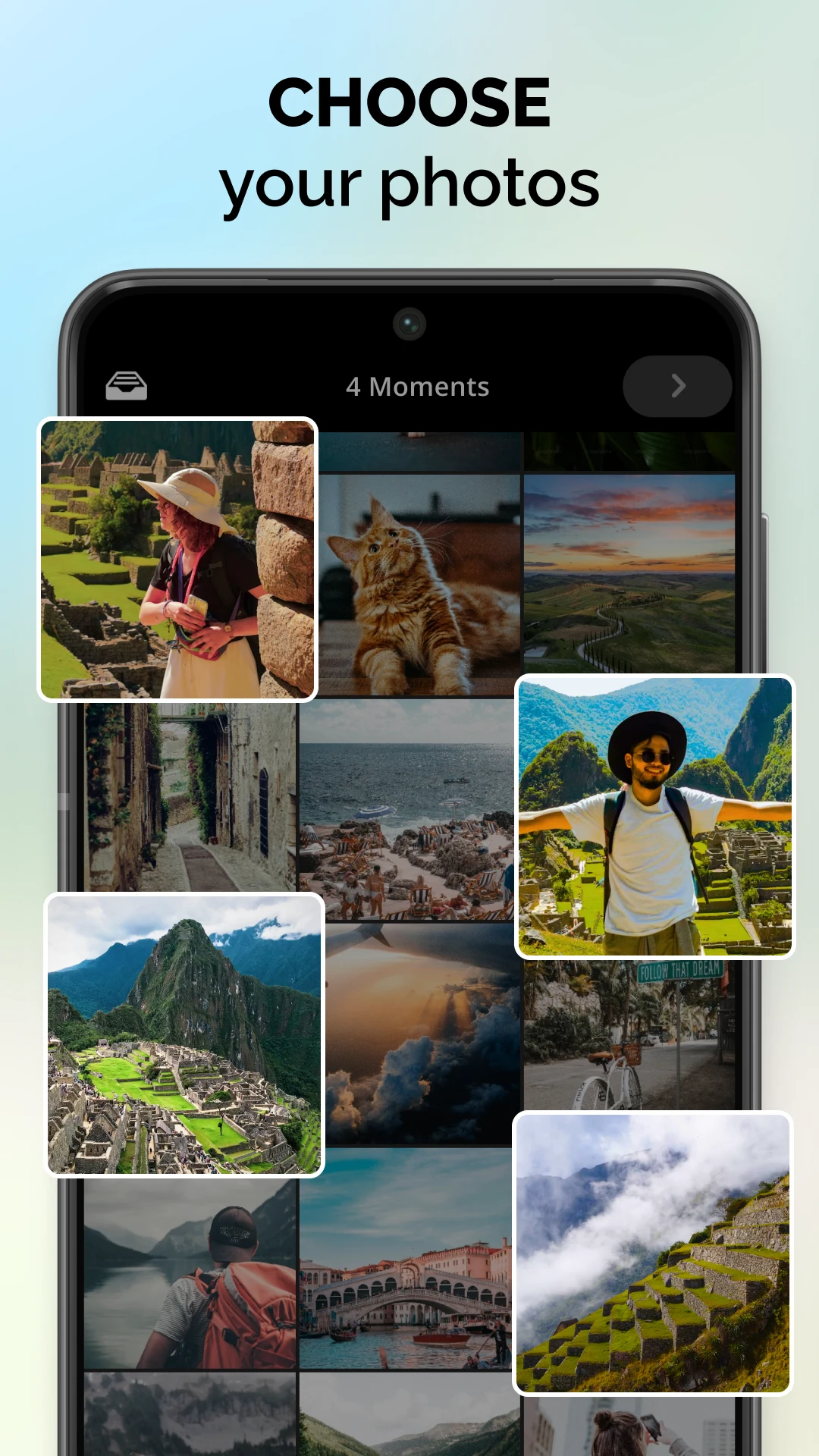Pixgram: Video/Photo Slideshow screenshot