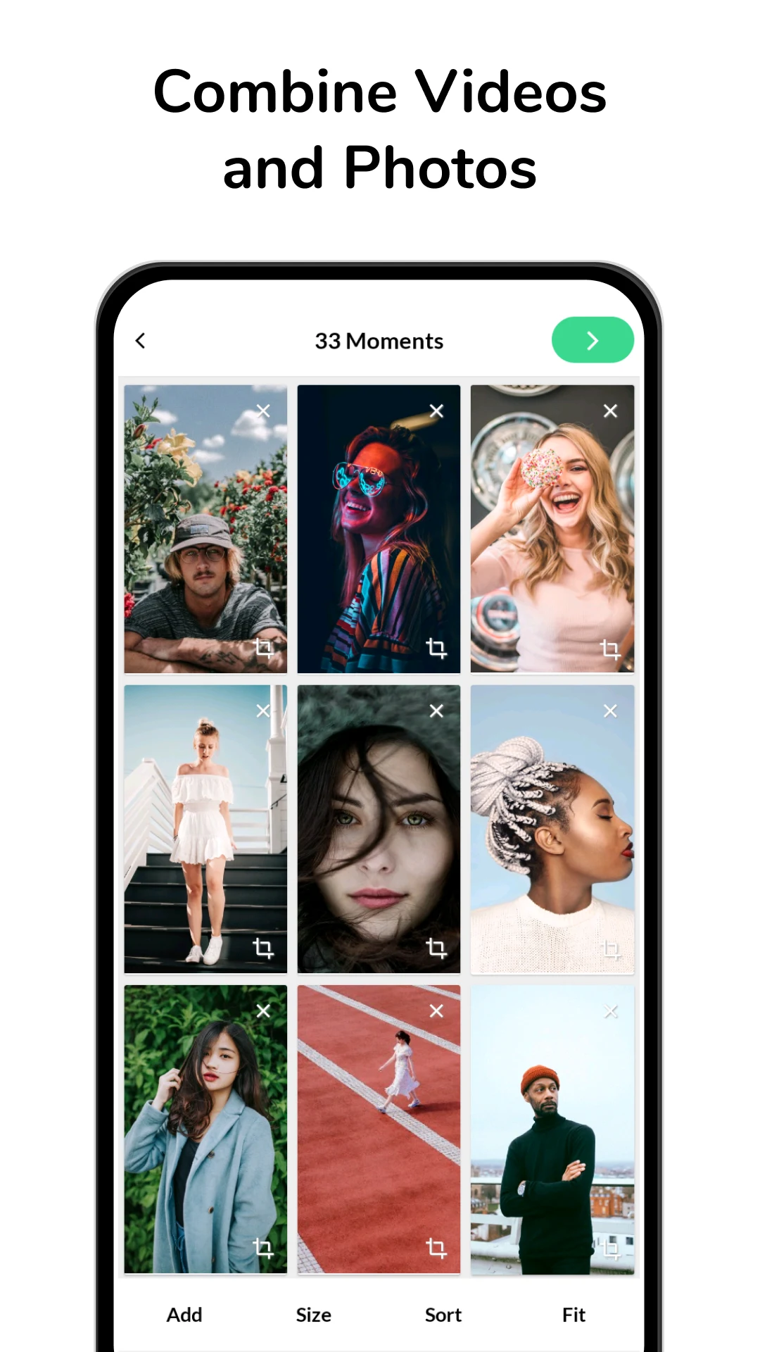 Pixgram: Video/Photo Slideshow screenshot
