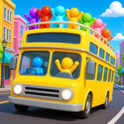 Symbol von Bus Fever Party!