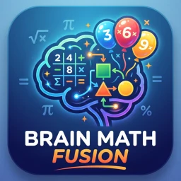 Biểu tượng Brain Fusion: Math & Logic