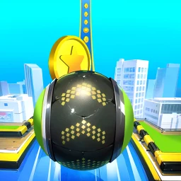 Ícone de Super Ball Rolling