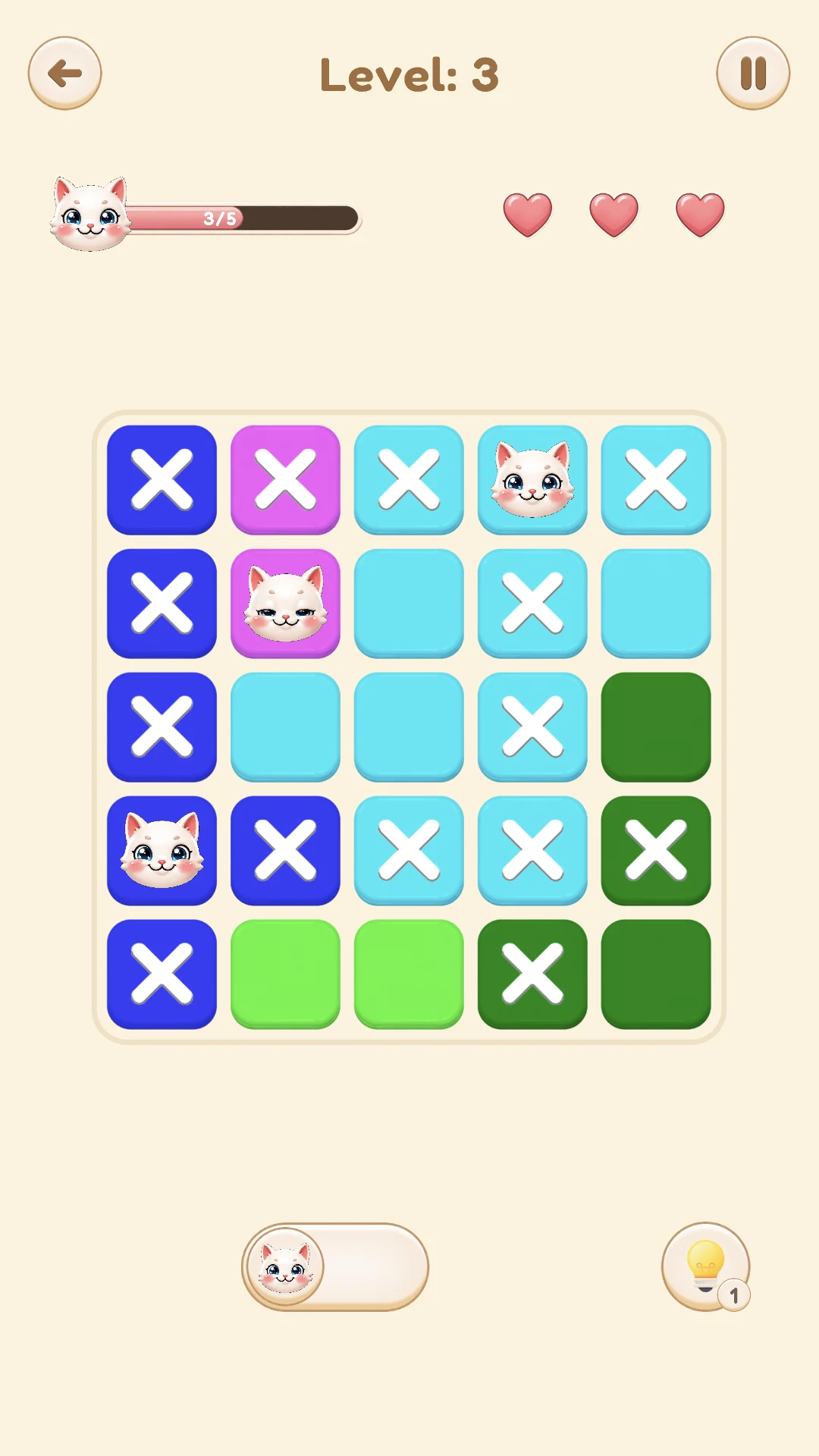 Cat Sudoku Puzzles screenshot