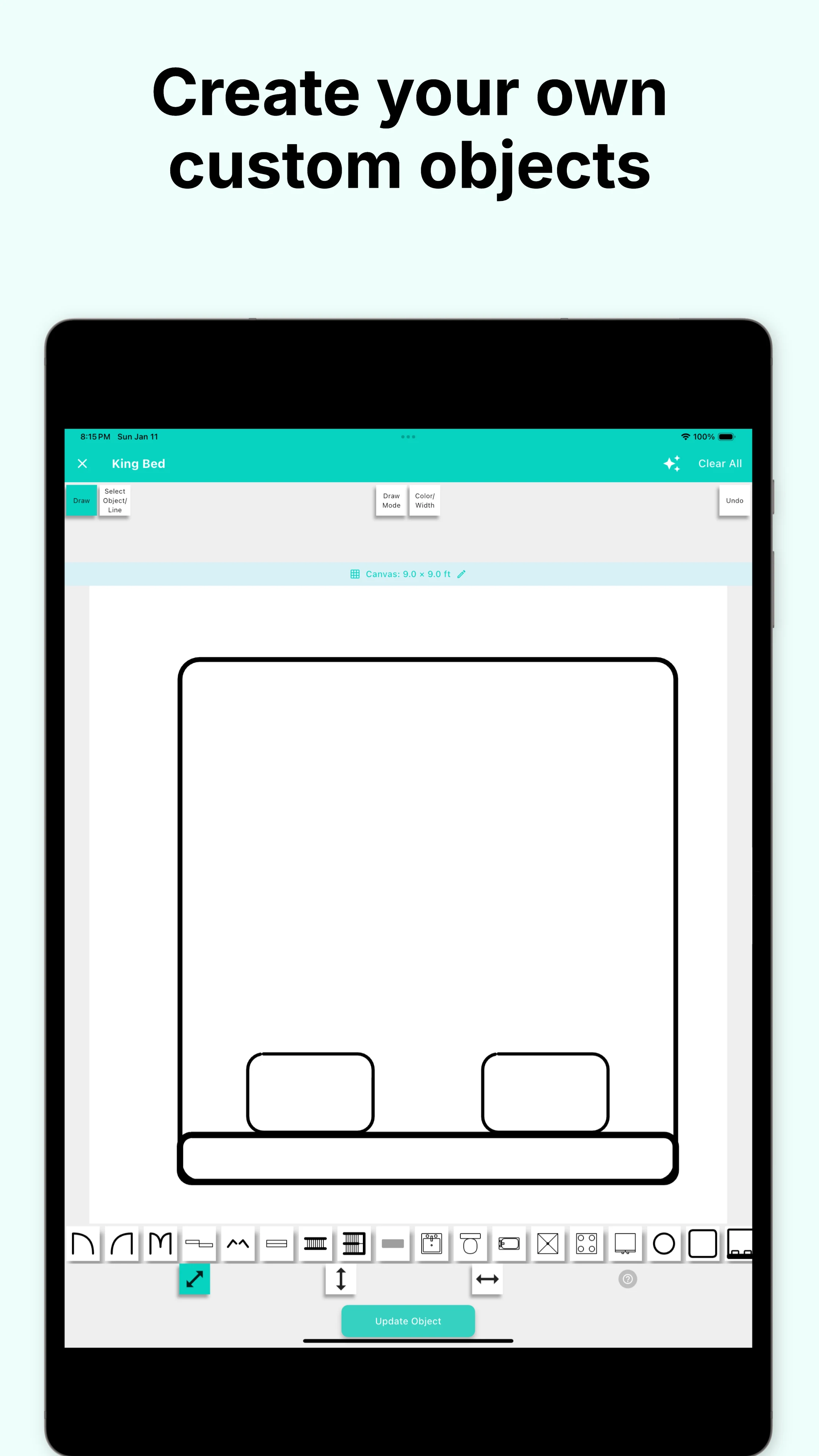 DrawPlan screenshot