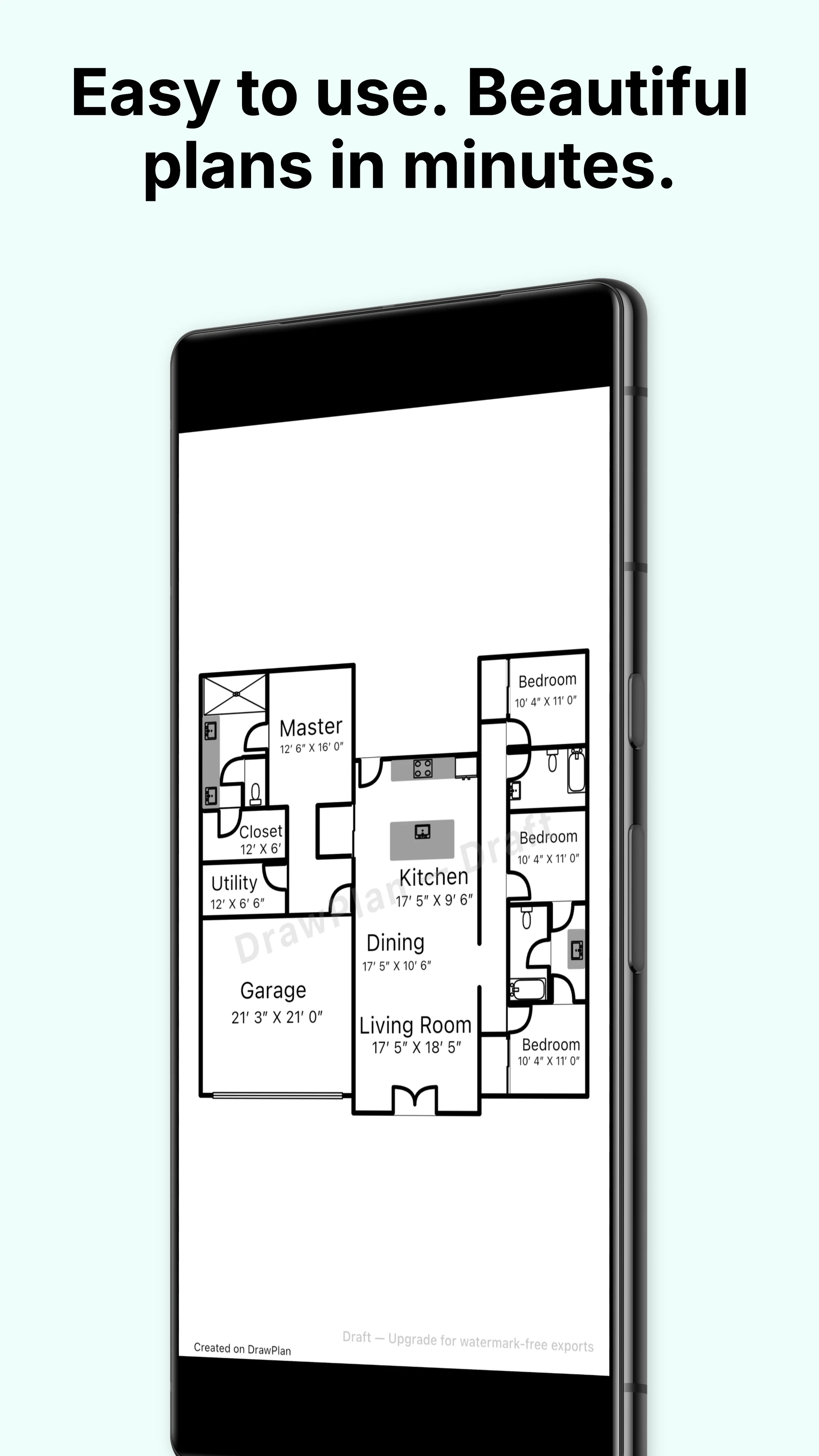DrawPlan screenshot