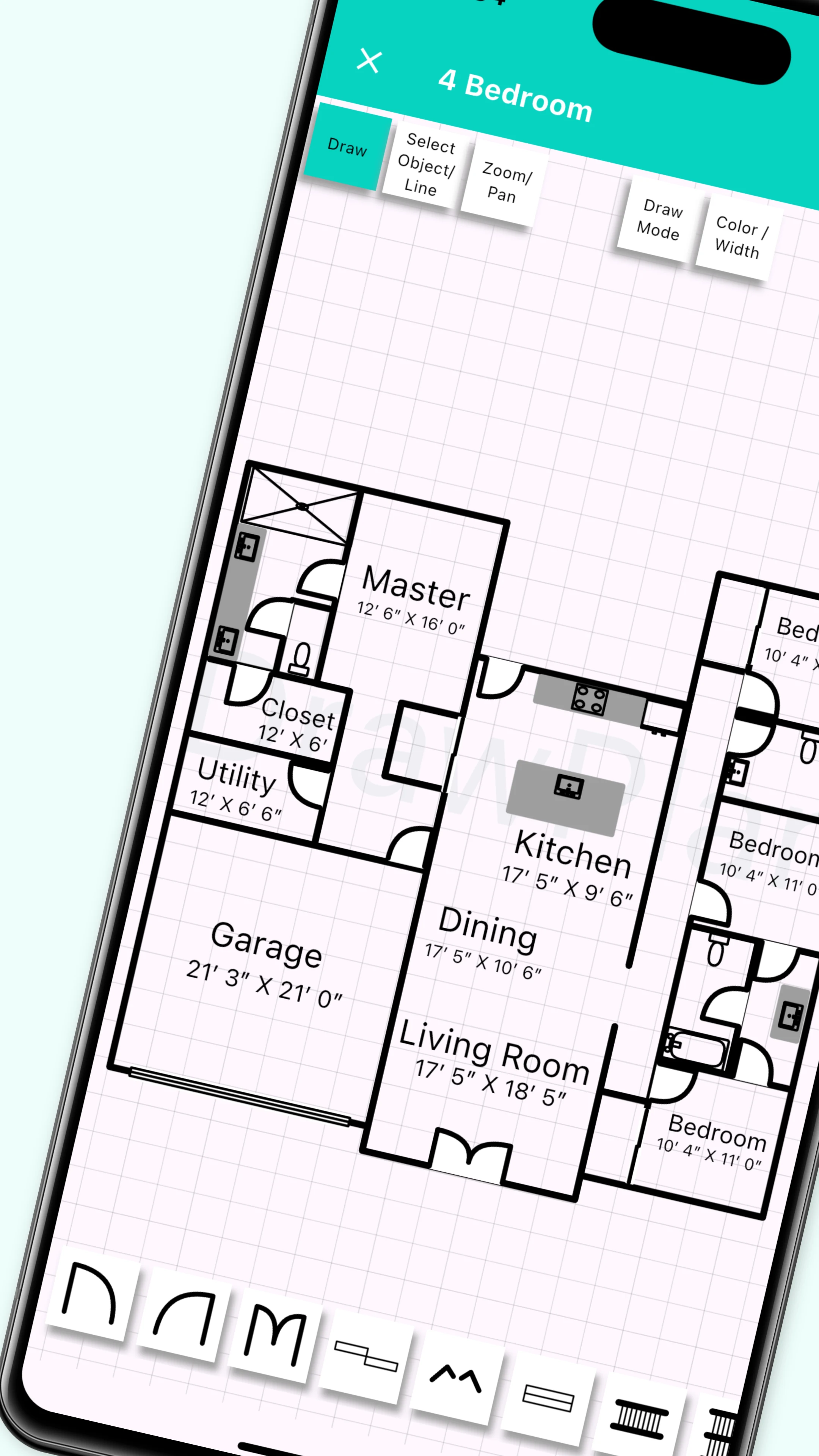 DrawPlan screenshot