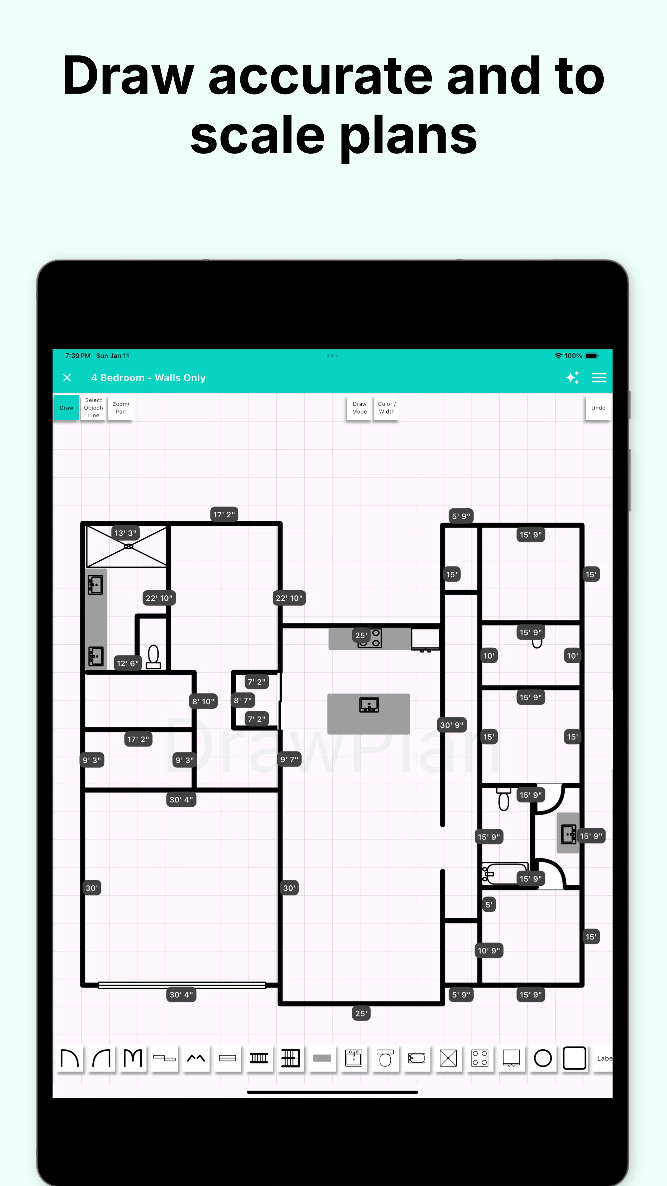 DrawPlan screenshot