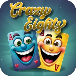Crazy Eights Online icon