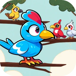 Icono de Birds Return Nest Sort