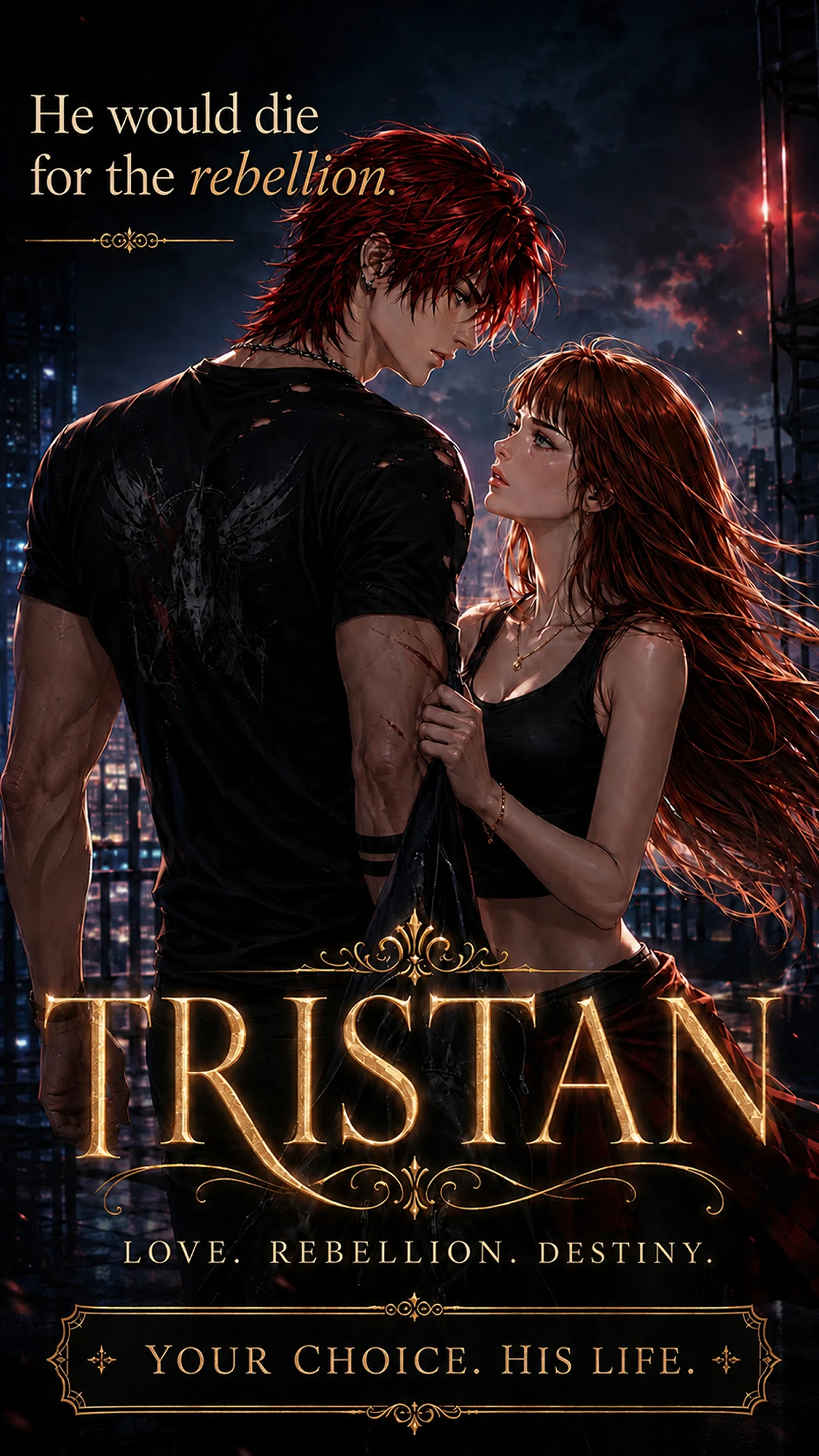 My Hero’s Love: Tristan screenshot