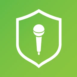 Ícone de Bloqueador Microfone - Guarda
