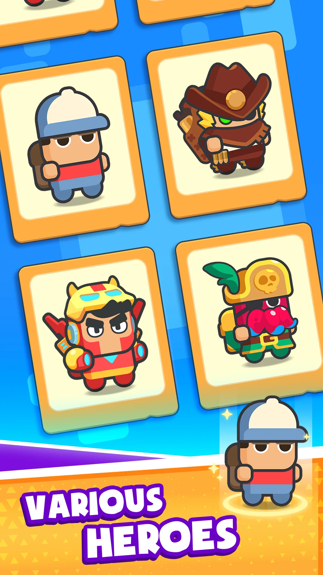 Backpack Hero: Merge Weapon screenshot