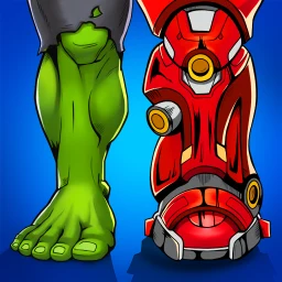 Ikon Iron Suit: Superhero Simulator
