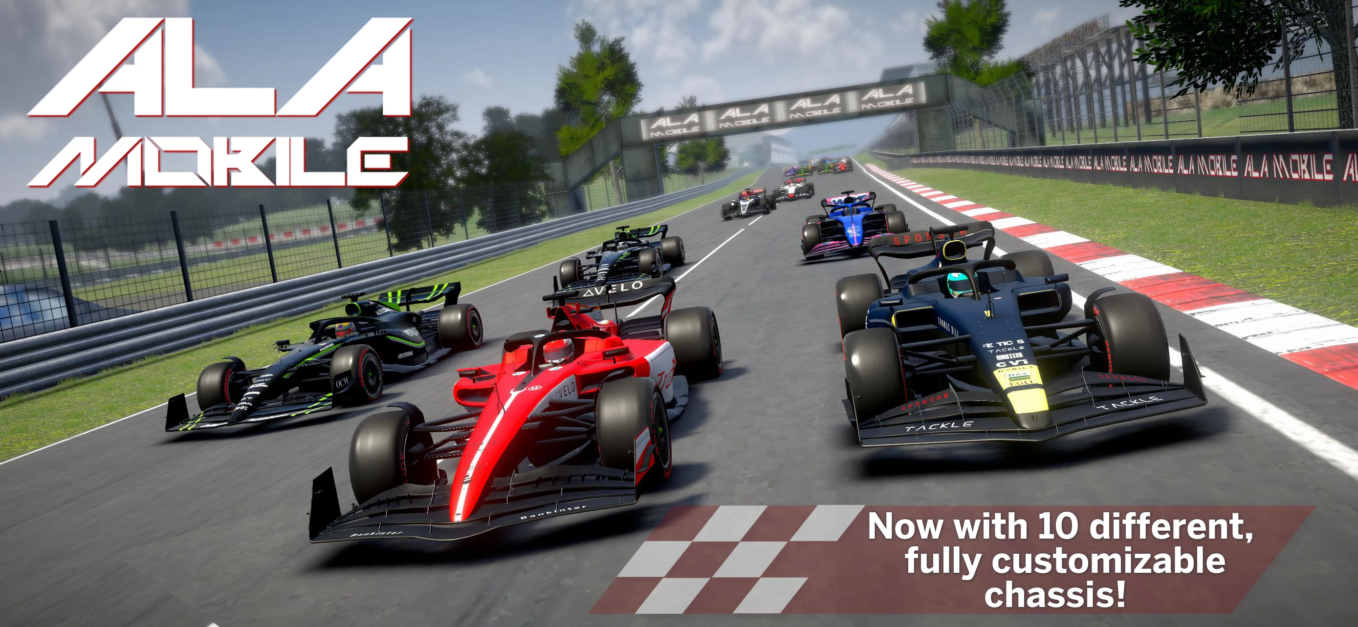 Ala Mobile - Formula racing screenshot