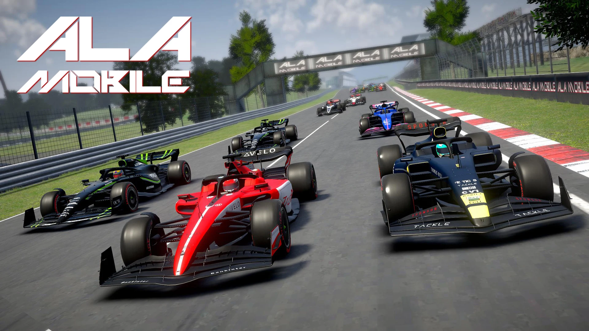 Ala Mobile - Formula racing screenshot