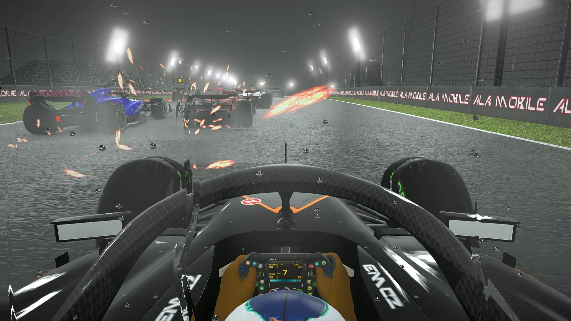 Ala Mobile - Formula racing screenshot