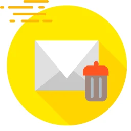 Ikon Email Sementara Sekali Pakai