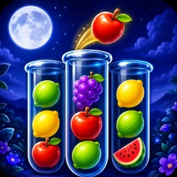 Icône de Fruit Sort Puzzle