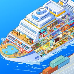 أيقونة My Cruise: قطب الرحلات البحرية