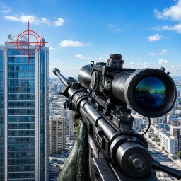 Icône de FPS Sniper Shooting Game
