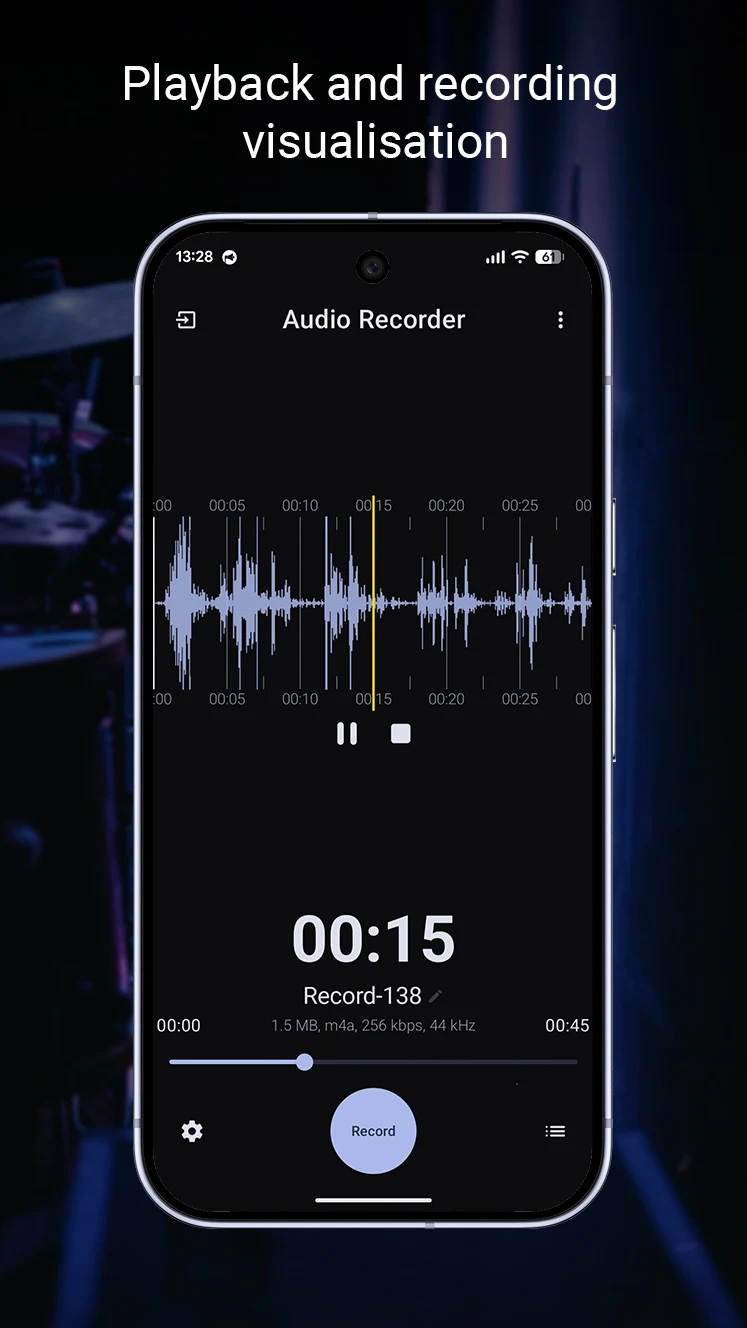 Audio Recorder screenshot