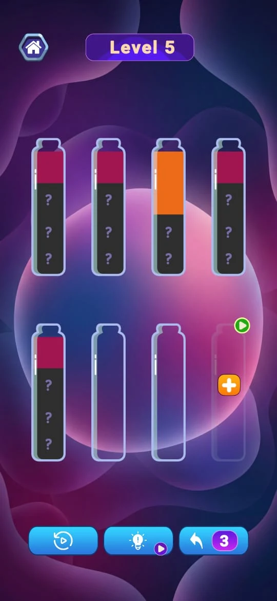 ColorPour – Sort Puzzle screenshot