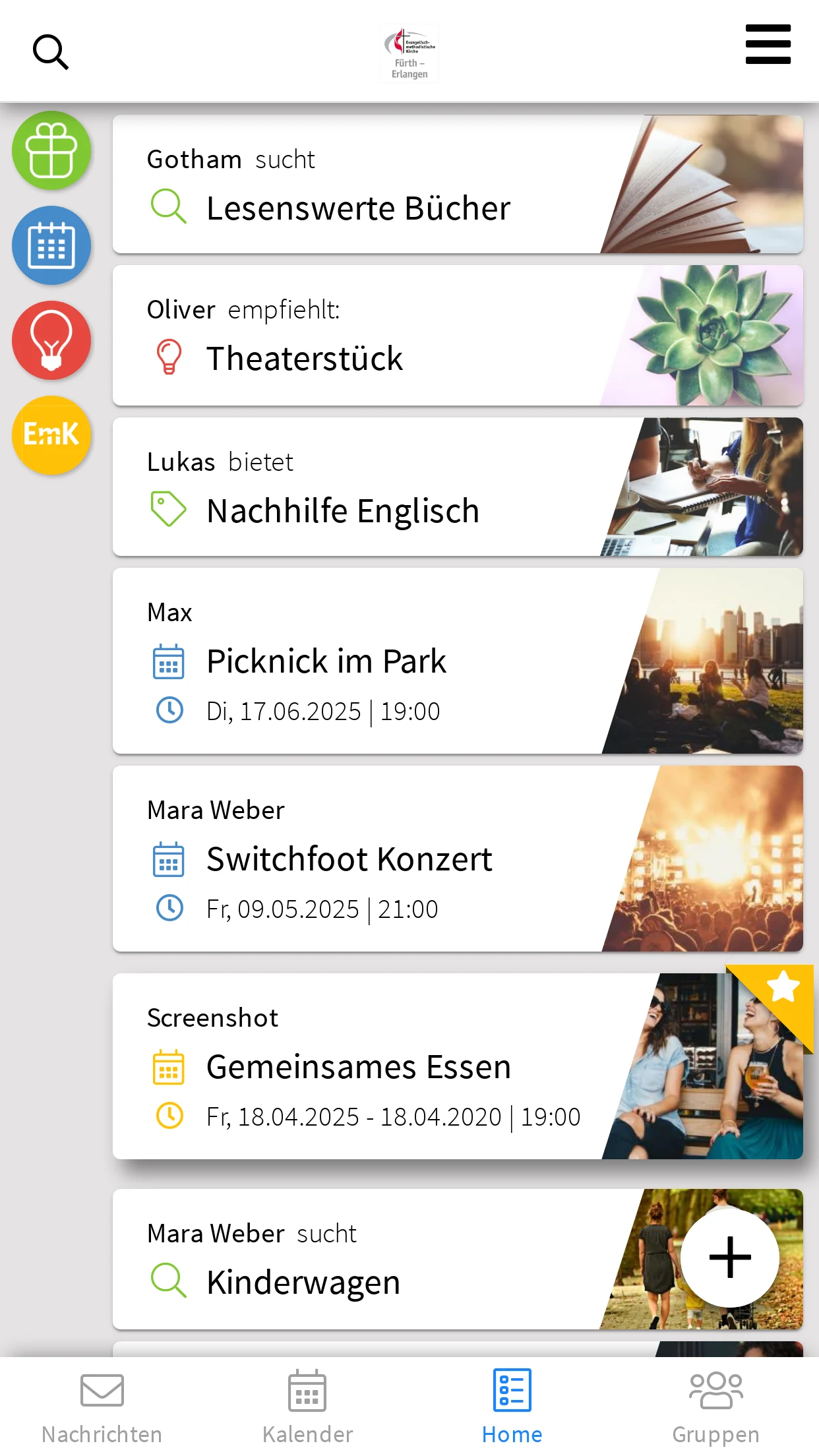Fürth-Erlangen - EmK screenshot