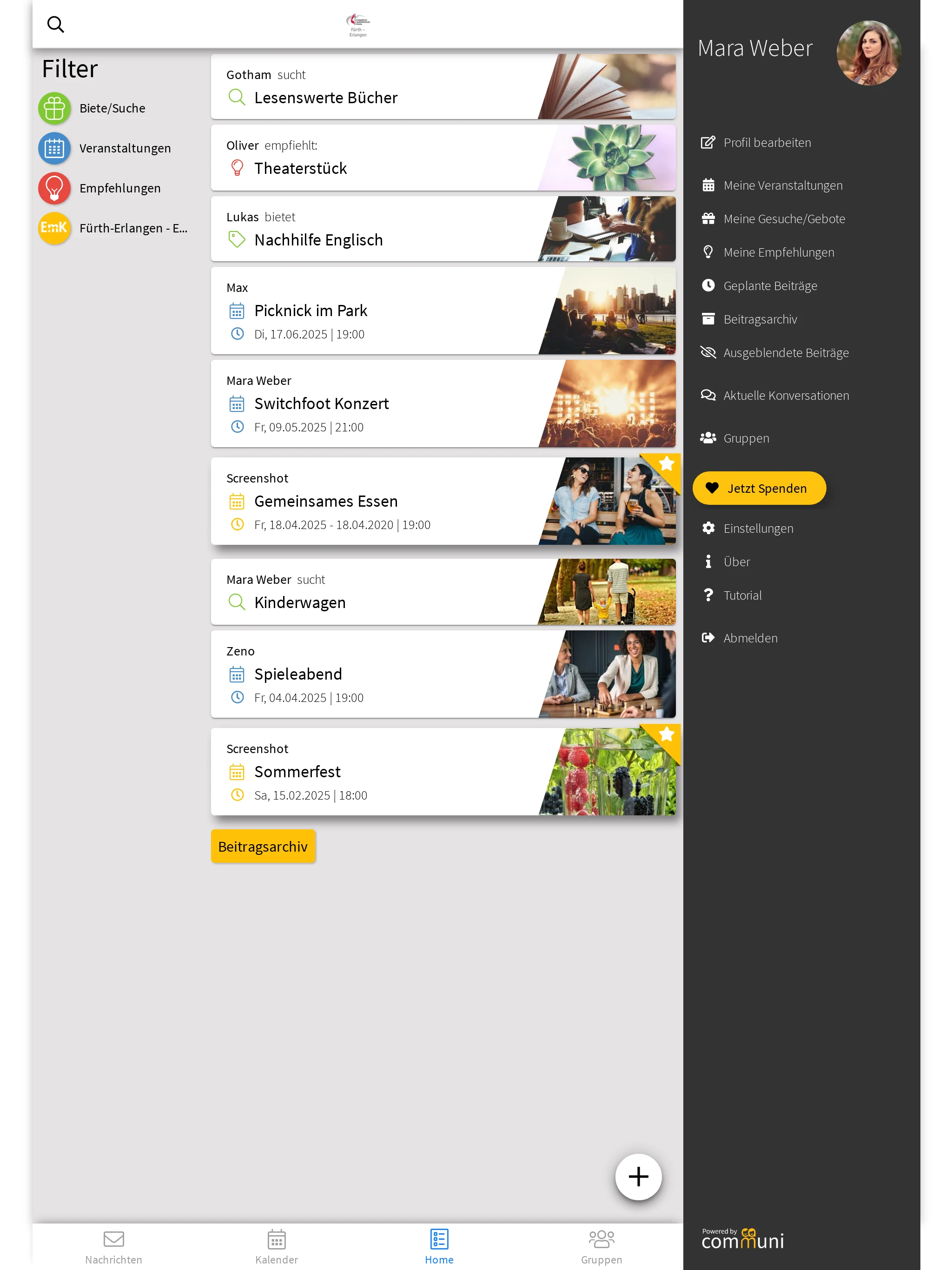 Fürth-Erlangen - EmK screenshot