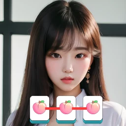 Значок Real Tile: Match 3 shapes