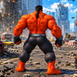 Incredible Monster Hero Games