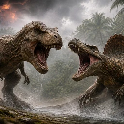 Jurassic Dino Clash Primal 2