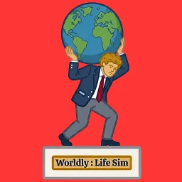 Значок Worldly Life Sim