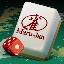 Symbol von オンライン麻雀 Maru-Jan