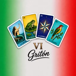 أيقونة Lotería Mexicana Gritón 2026