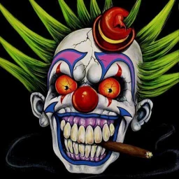 Symbol von Scary Clowns Wallpaper.