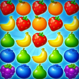 Icône de Fruits Mania : Elly’s travel