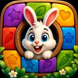 Rebit Puzzle Rescue 아이콘
