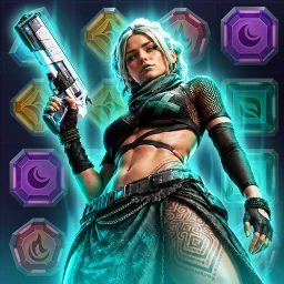 Icône de Arcane Crystals: Match-3 RPG