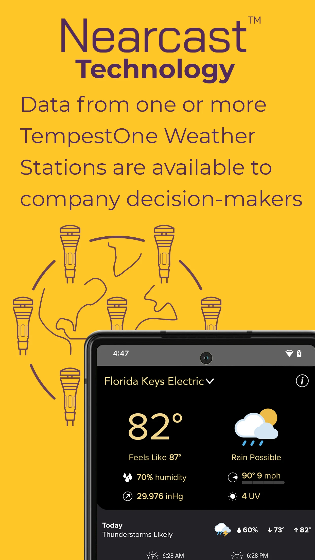 TempestOne Weather screenshot