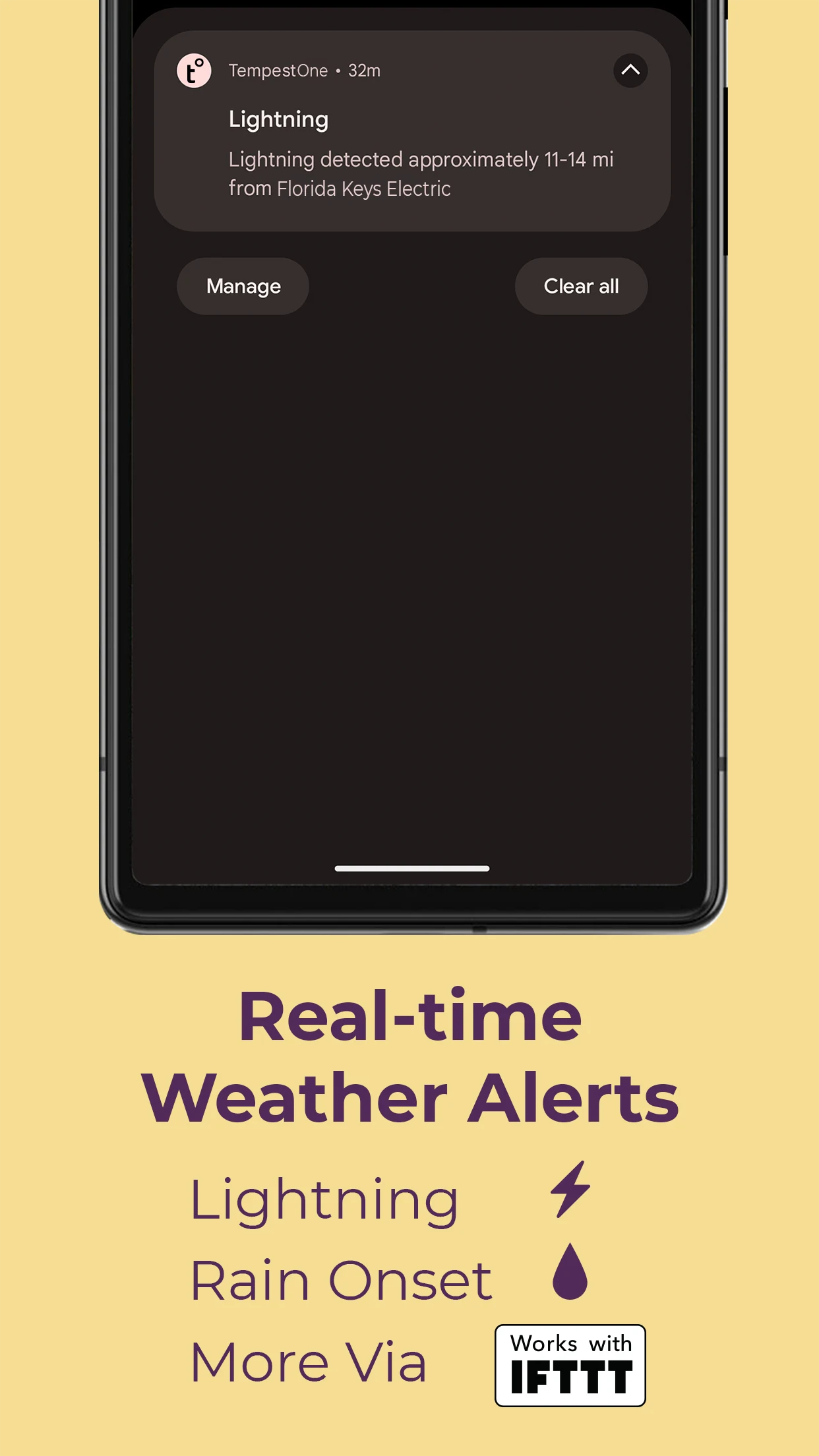 TempestOne Weather screenshot