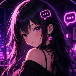 Animia: AI Anime Chat 图标