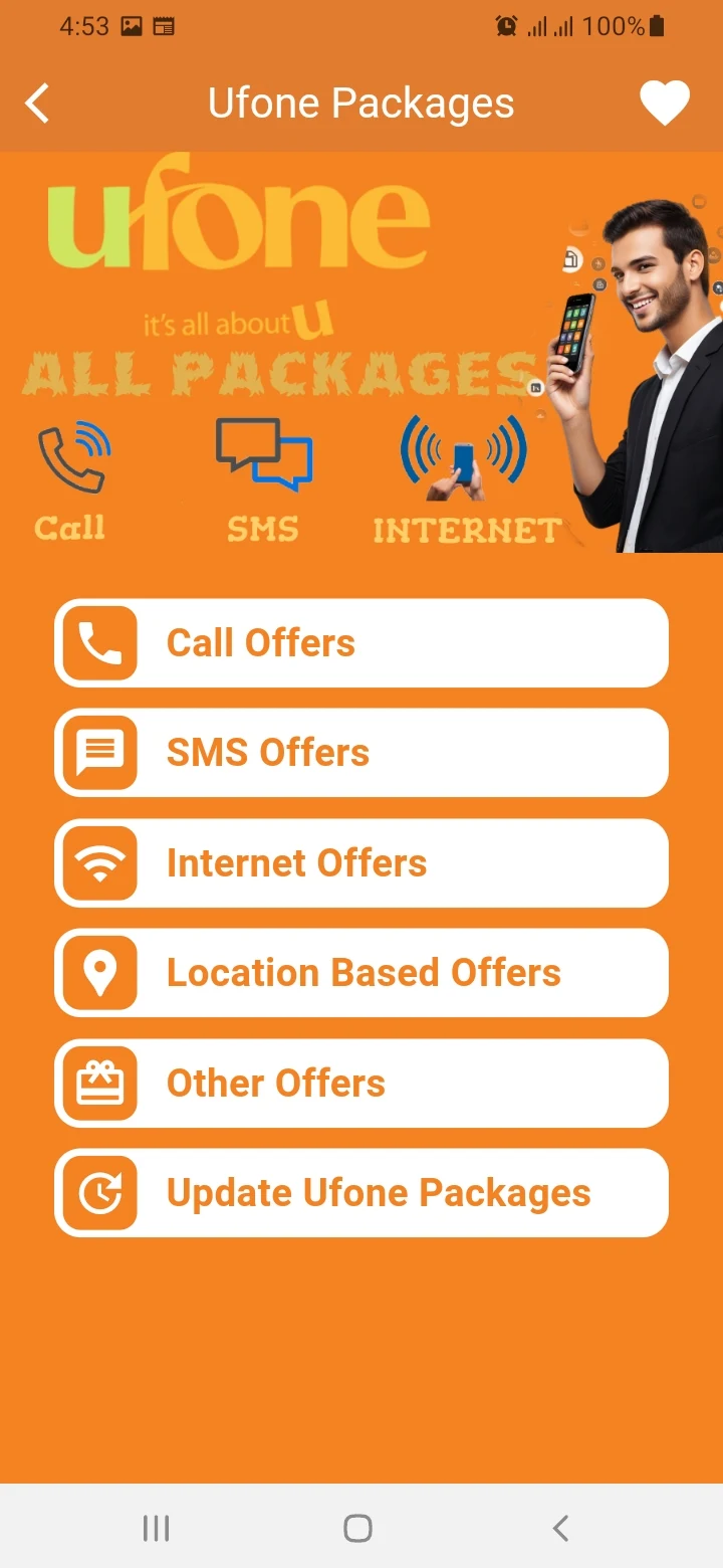 All Networks Packages 2026 screenshot