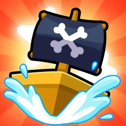 Pirate Boom : Idle Puzzle RPG