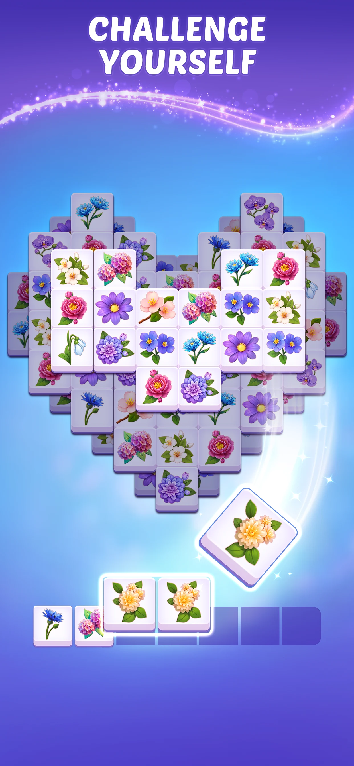 Blossom Match - Puzzle Game screenshot