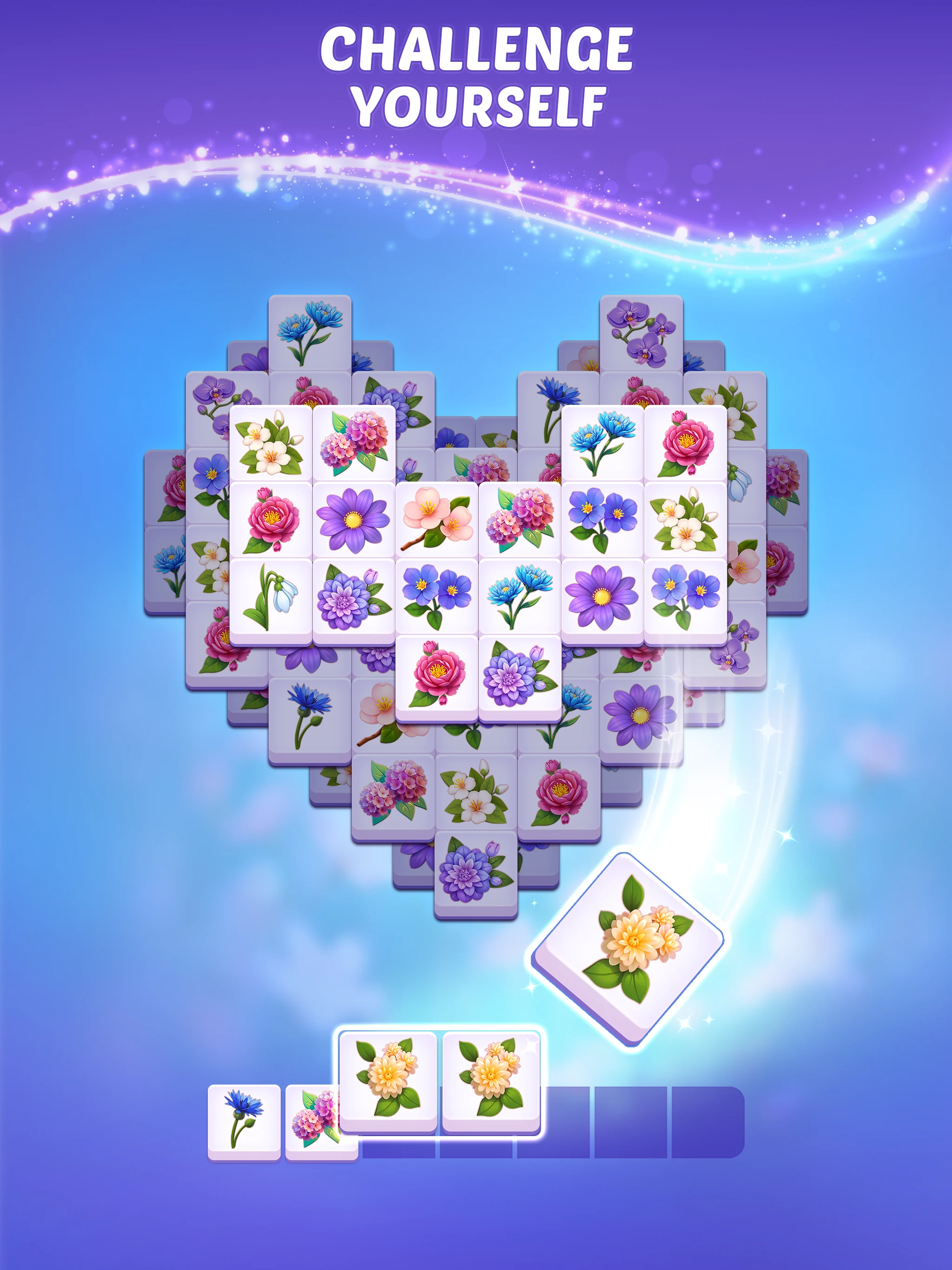 Blossom Match - Puzzle Game screenshot