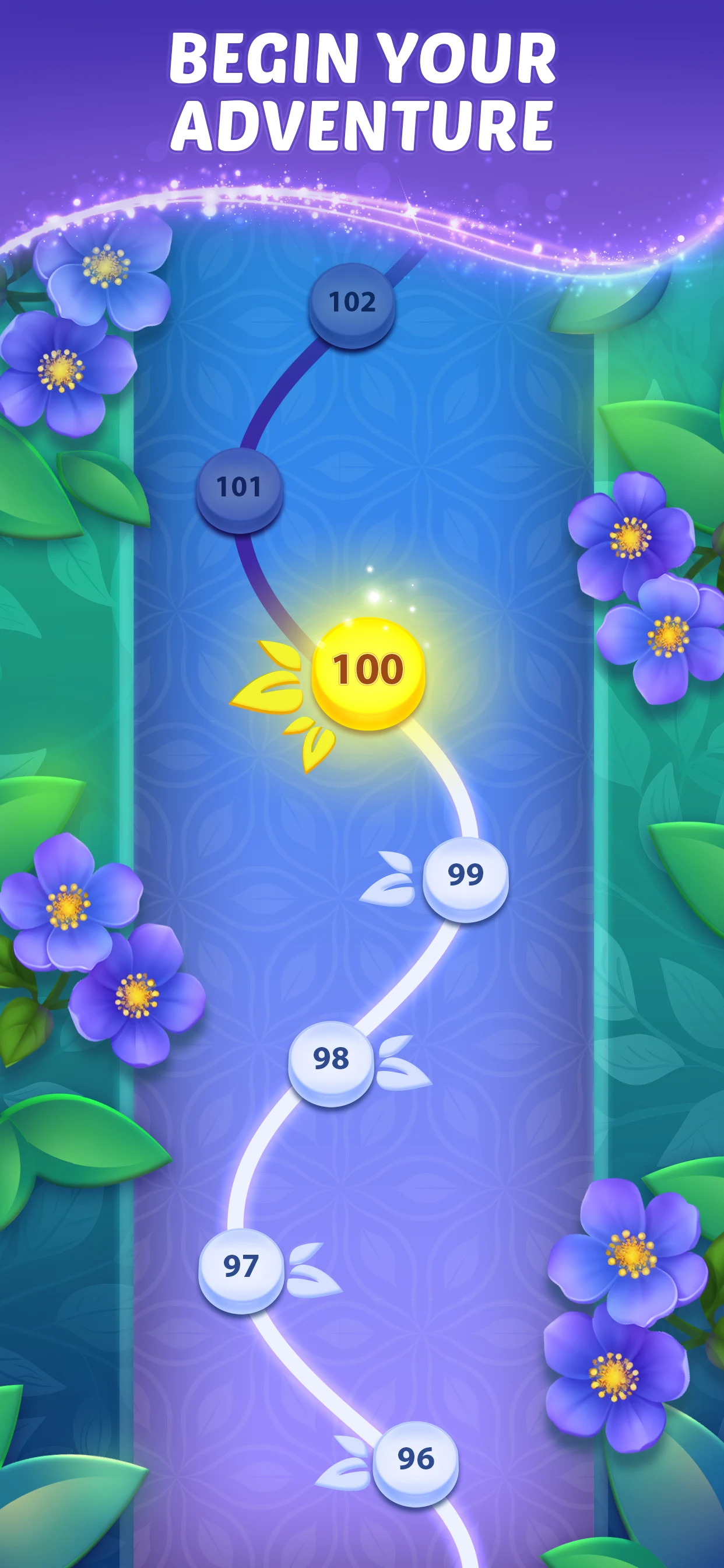 Blossom Match - Puzzle Game screenshot