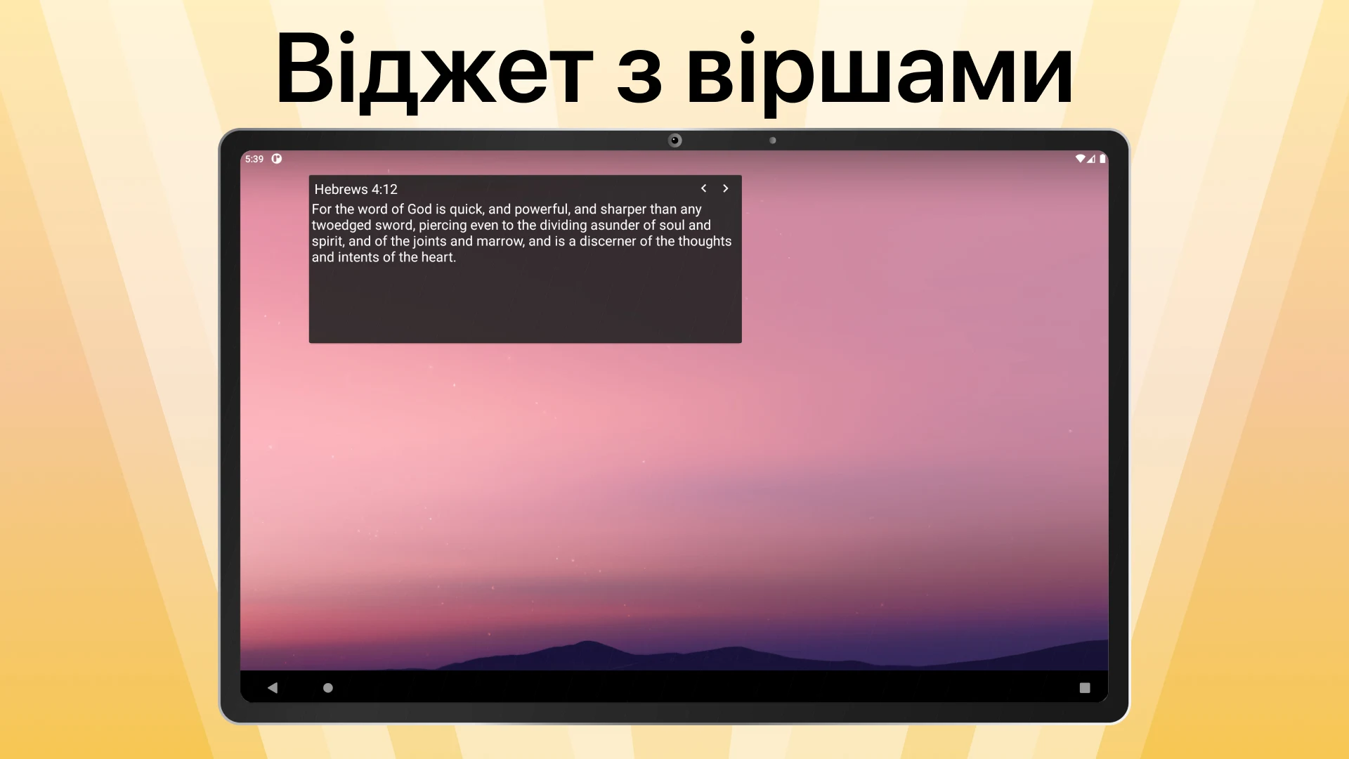 Біблія українською (Турконяк) screenshot