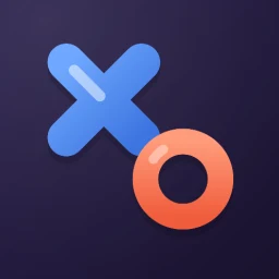 Symbol von Tic Tac Toe: Slide XO, No Draw